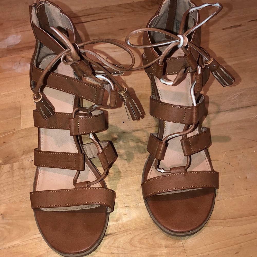 Strappy Heels